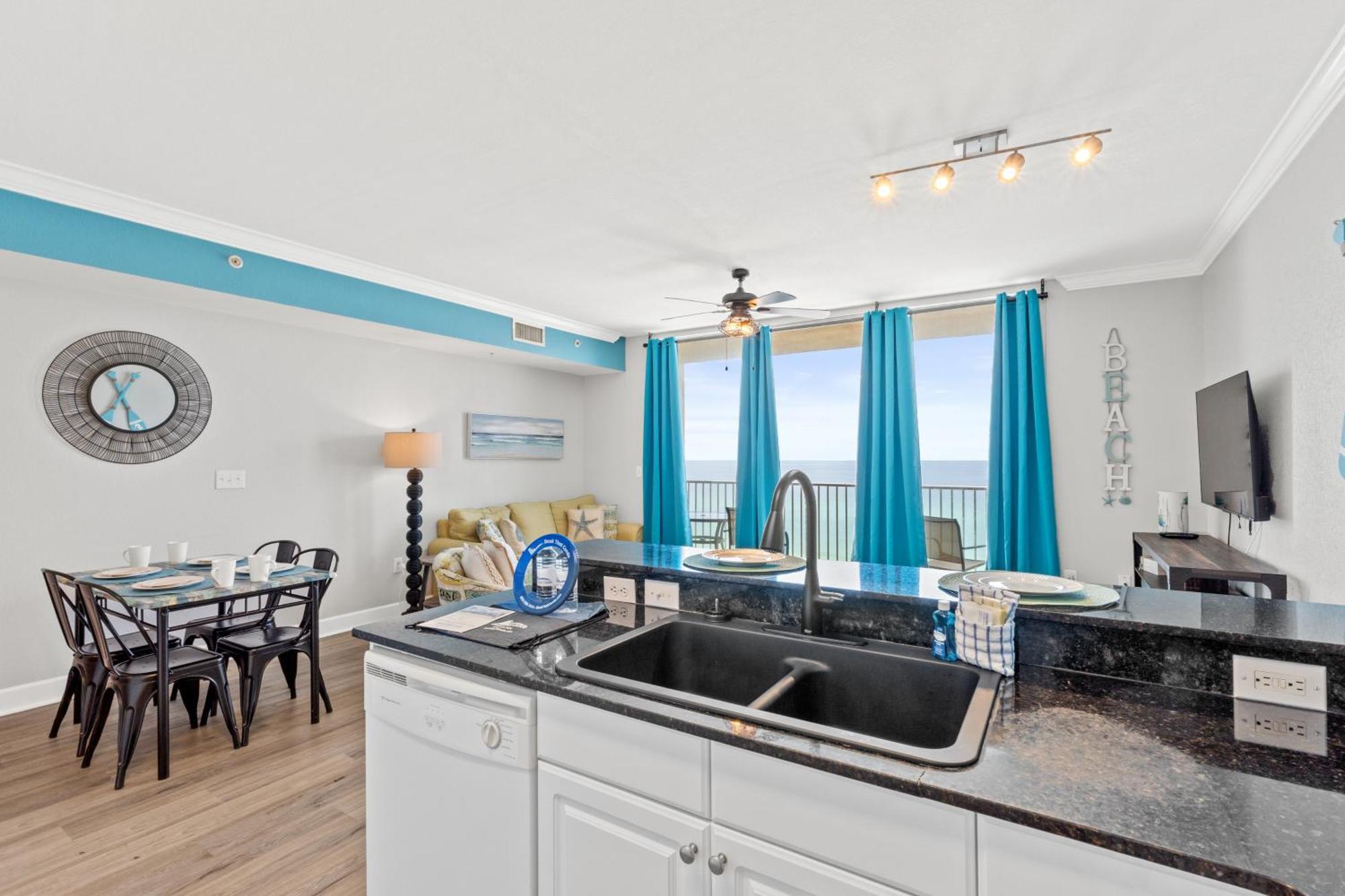 Tidewater Beach Resort #614 By Book That Condo 파나마 시티 외부 사진